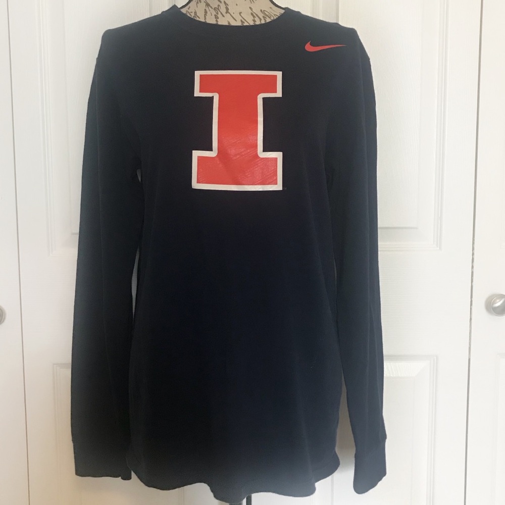 Nike Women’s Illini Long Sleeve Tee Shirt